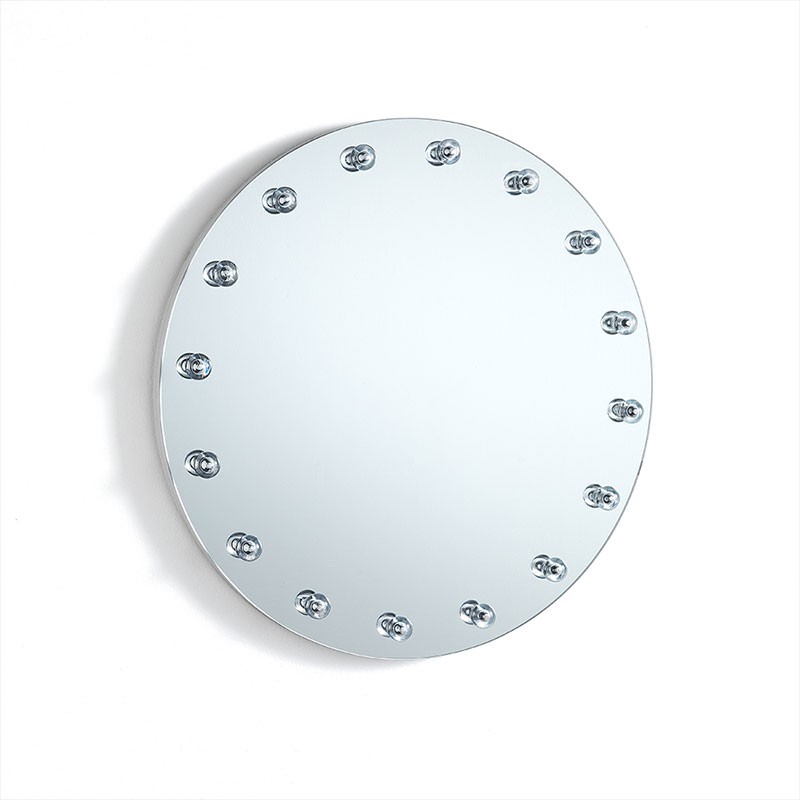 Round Mirror with Integrated Led - Vanity | Tomasucci