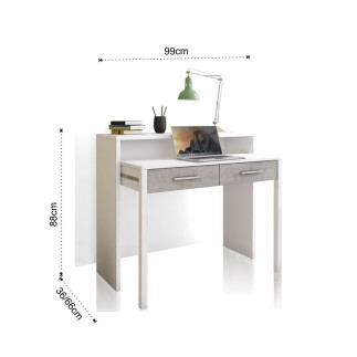 Consolle Trasformabile con Scrittoio - Work | Tomasucci