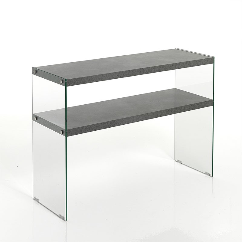 Console in MDF and Glass - Later | Tomasucci