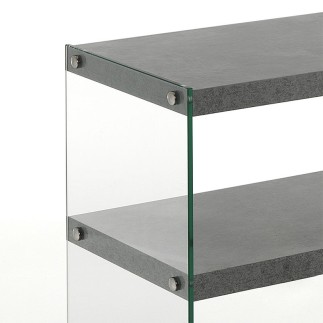 Console in MDF and Glass - Later | Tomasucci