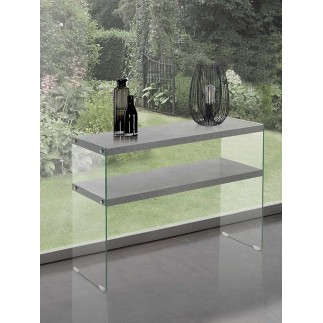 Console in MDF and Glass - Later | Tomasucci