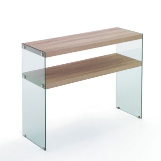 Console in MDF and Glass - Later | Tomasucci