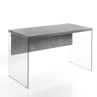 Design Desk with Glass Legs - Later | Tomasucci