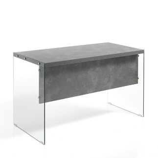 Design Desk with Glass Legs - Later | Tomasucci