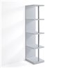 Bookcase in white lacquered - Elle