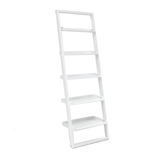 Wall Bookcase with 5 shelves - Gilda | IsArreda