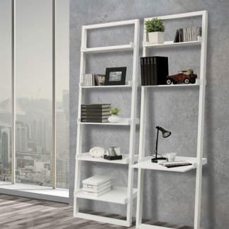 Wall Bookcase with 5 shelves - Gilda