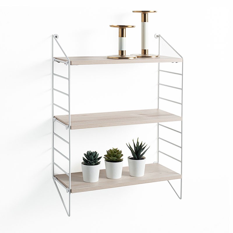 Wall Shelves in wooden - Volt | Tomasucci