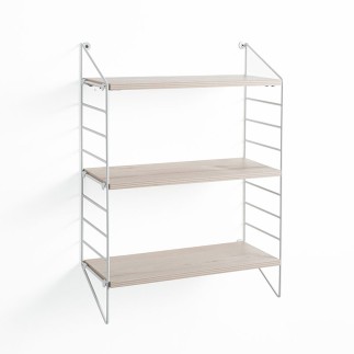 Wall Shelves in wooden - Volt | Tomasucci