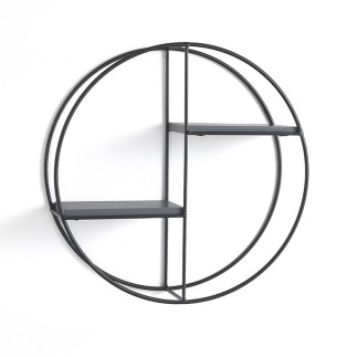 Round Wall Shelves in Metal - Zen | Tomasucci