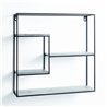 Square Wall Shelves - Stone