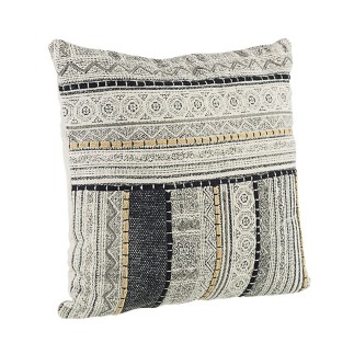 Hand-worked Decorative Pillow - Varanasi | ISA Project