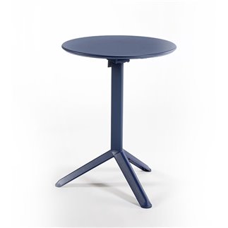 Outdoor Rounded Folding Table - Arket Plus | Gaber