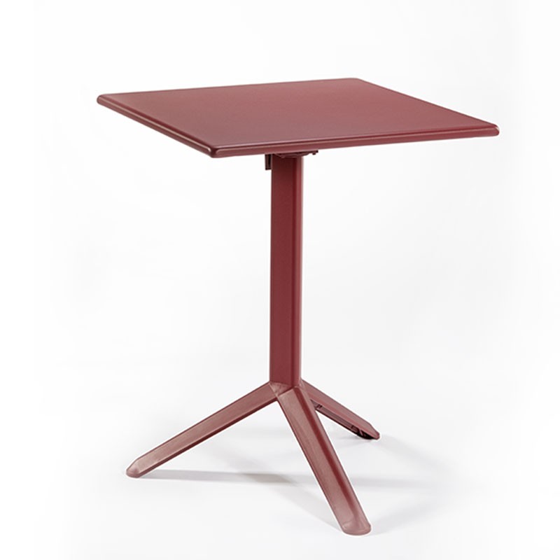 Outdoor Square folding table - Arket Plus | Gaber