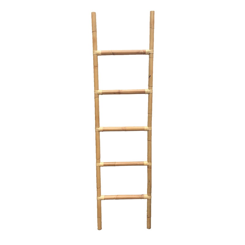 Ladder Towel Rack in Rattan - Climb | Cane-line