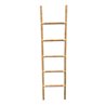 Ladder Towel Rack in rattan - Climb