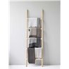 Ladder Towel Rack in rattan - Climb