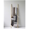 Ladder Towel Rack in rattan - Climb