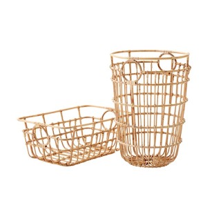 Stackable Rectangular Storage Basket  - Carry Me | Cane-line