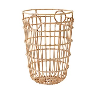 Cesta Portaoggetti Impilabile in Rattan - Carry Me | Cane-line