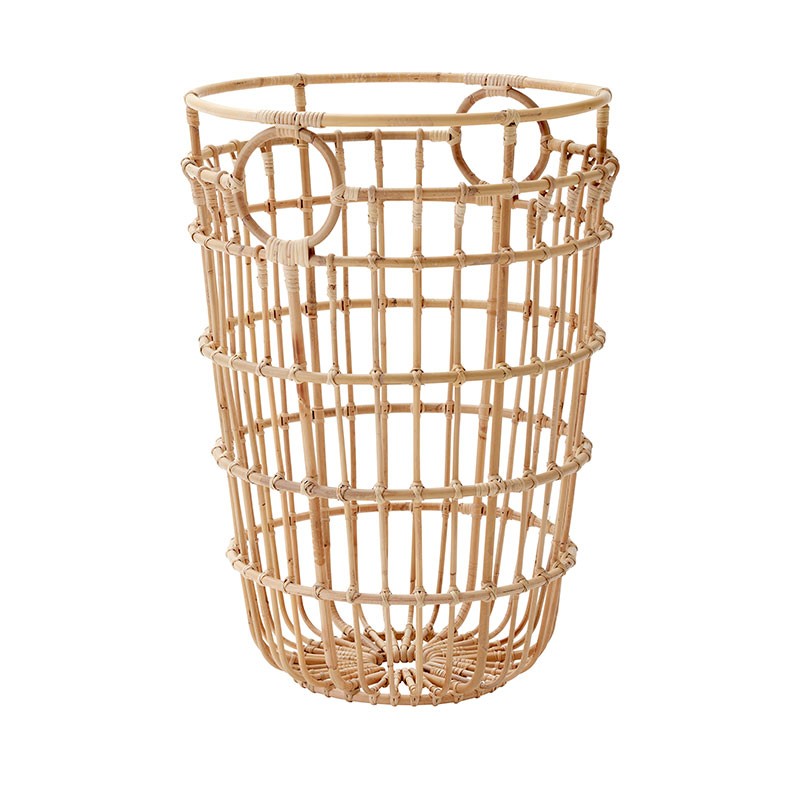 Cesta Portaoggetti Impilabile in Rattan - Carry Me | Cane-line