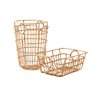 copy of Cesta Portaoggetti in rattan rettangolare - Carry Me