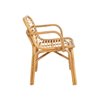 Sedia in rattan con braccioli - Peak