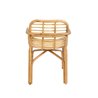 Sedia in rattan con braccioli - Peak