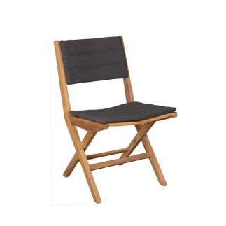 Outdoor Teak Wood Folding Chair - Flip | Cane-line