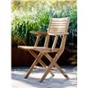 copy of Outdoor teak folding chair- Flip