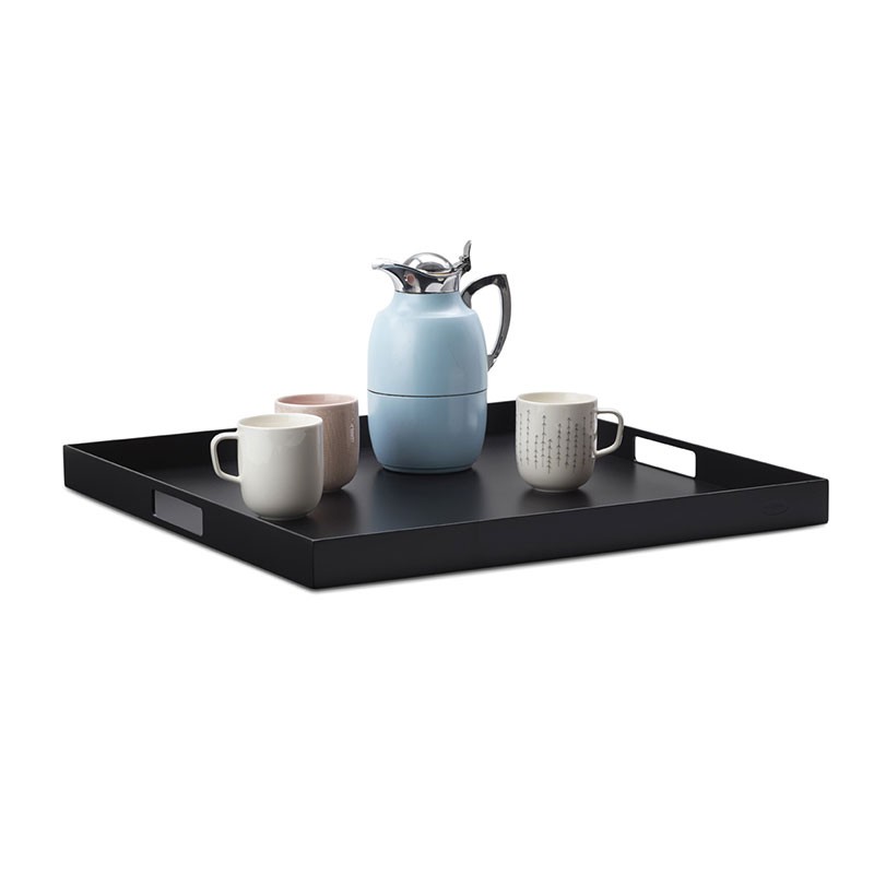 Square Tray in Aluminum - Club | Cane-line