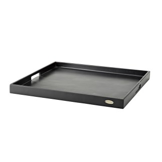 Square Tray in Aluminum - Club | Cane-line