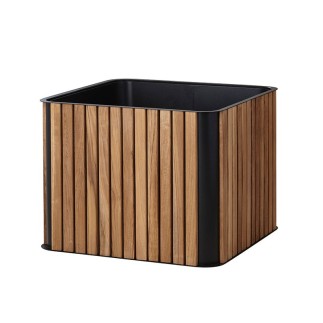 Planter in Teak Wood and Aluminium - Combine | Cane-line