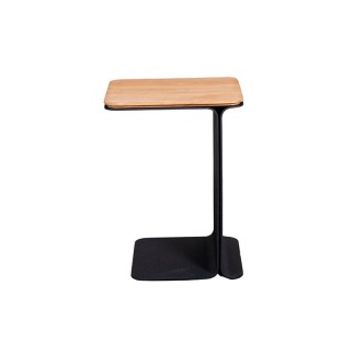 Outdoor Side Table in Alluminum and Wood - Mega | Cane-line