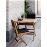 Outdoor Folding Square Table - Flip