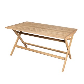 Outdoor Folding Table in Wood - Flip | Cane-line