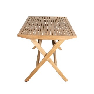 Outdoor Folding Table in Wood - Flip | Cane-line