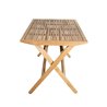 copy of Outdoor Folding Table in Wood - Flip