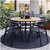 Outdoor Stackable Chair - Noble