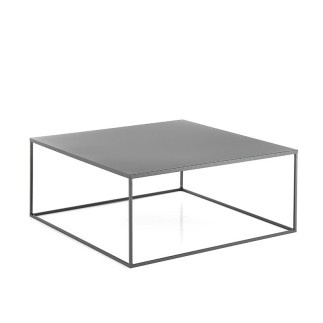 Low Coffee Table in Steel - Brooklyn | Tomasucci