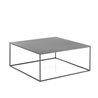 Small Black Coffee Table - Brooklyn