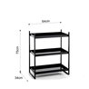 Black Metal Shelf - Dorian