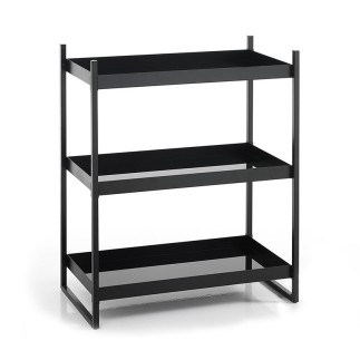 Black Metal Shelf - Dorian | Tomasucci