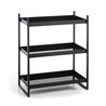 Black Metal Shelf - Dorian