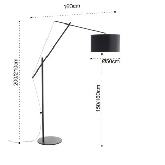 Design Floor Lamp - Woody | Tomasucci