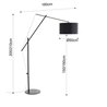 Metal Floor Lamp - Woody