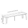 Extendable Console Table up to 306 cm - Hood