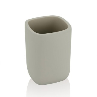 Bicchiere Portaspazzolino in Ceramica - Fred | Tomasucci