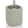 Ceramic Toilet Brush Holder - Ray