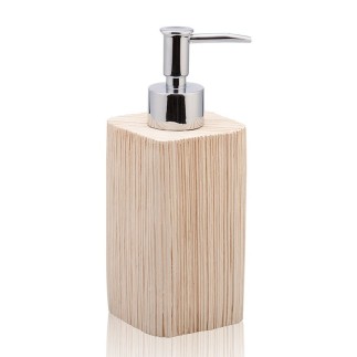 Dispenser Sapone Liquido Effetto Legno - Jerry | Tomasucci